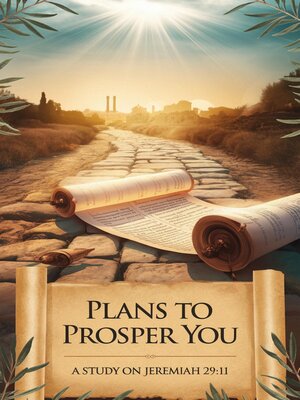 cover image of Plans to Prosper You
